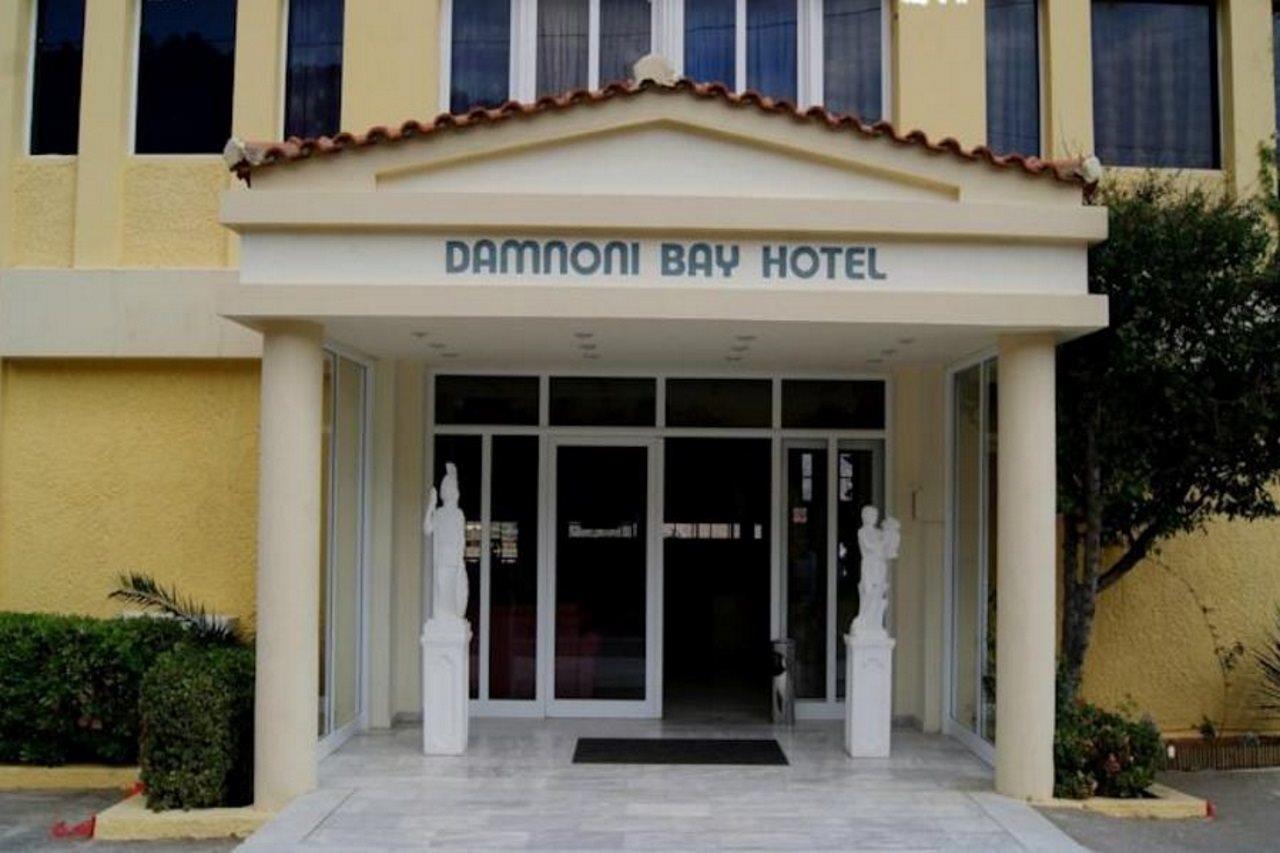 Damnoni Bay Hotel Luaran gambar