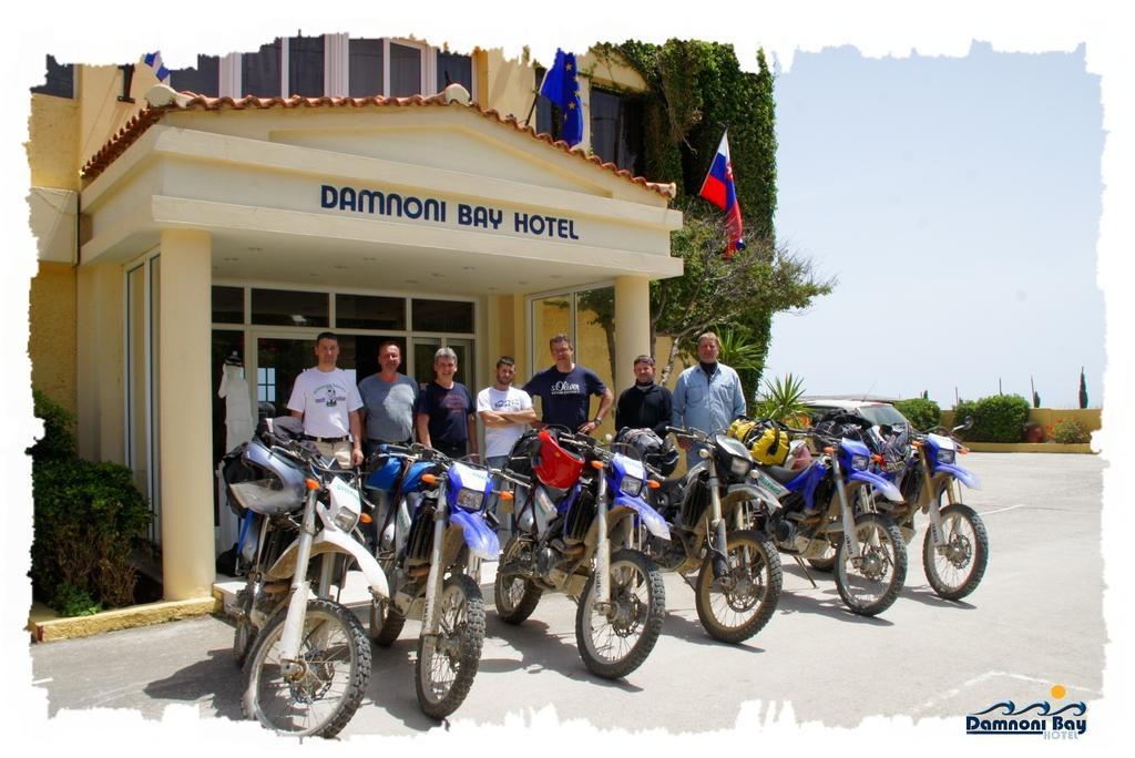 Damnoni Bay Hotel Luaran gambar