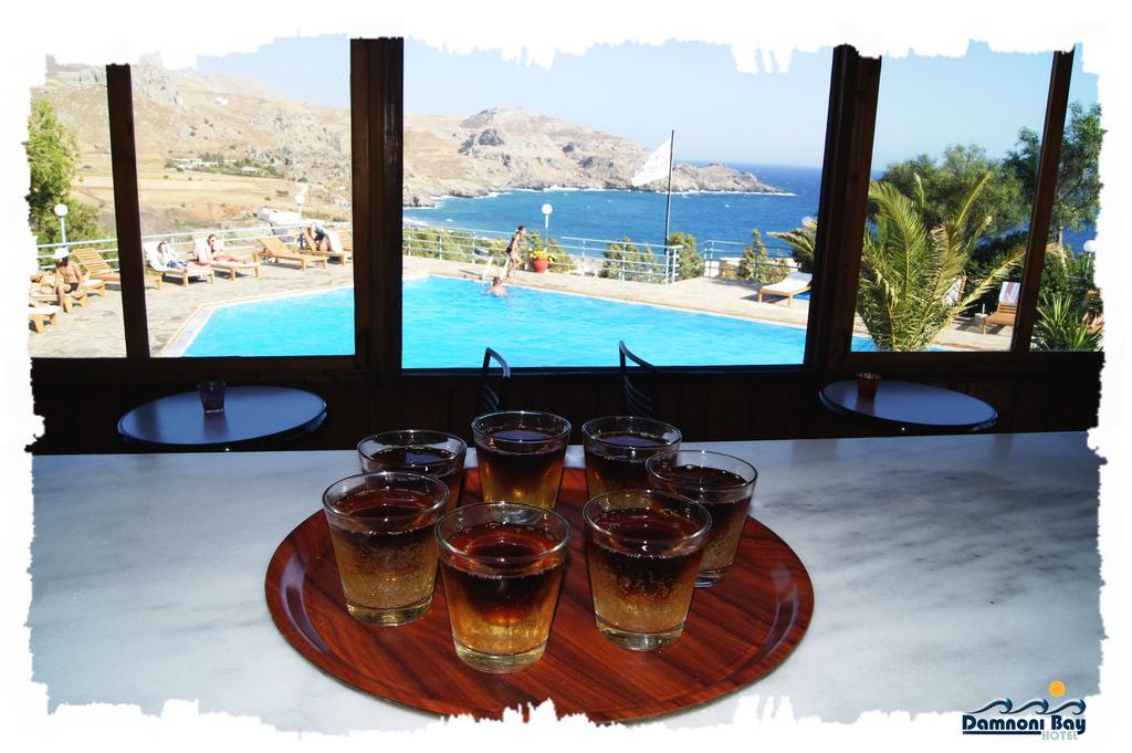 Damnoni Bay Hotel Luaran gambar