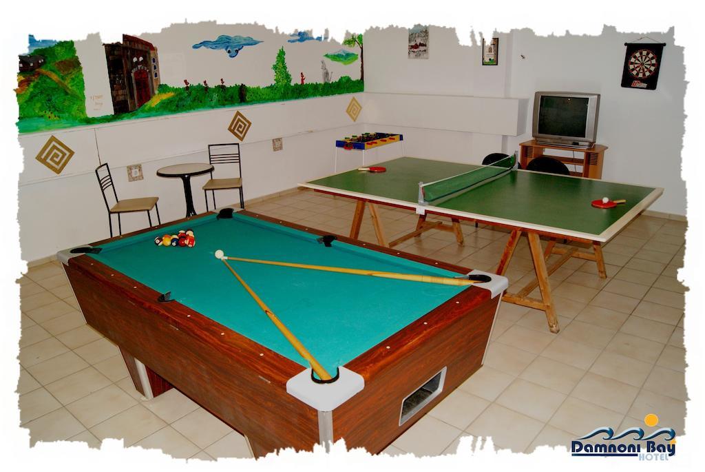 Damnoni Bay Hotel Luaran gambar