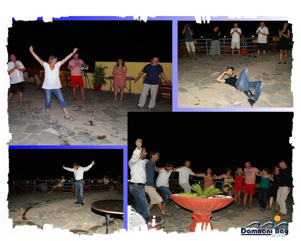 Damnoni Bay Hotel Luaran gambar