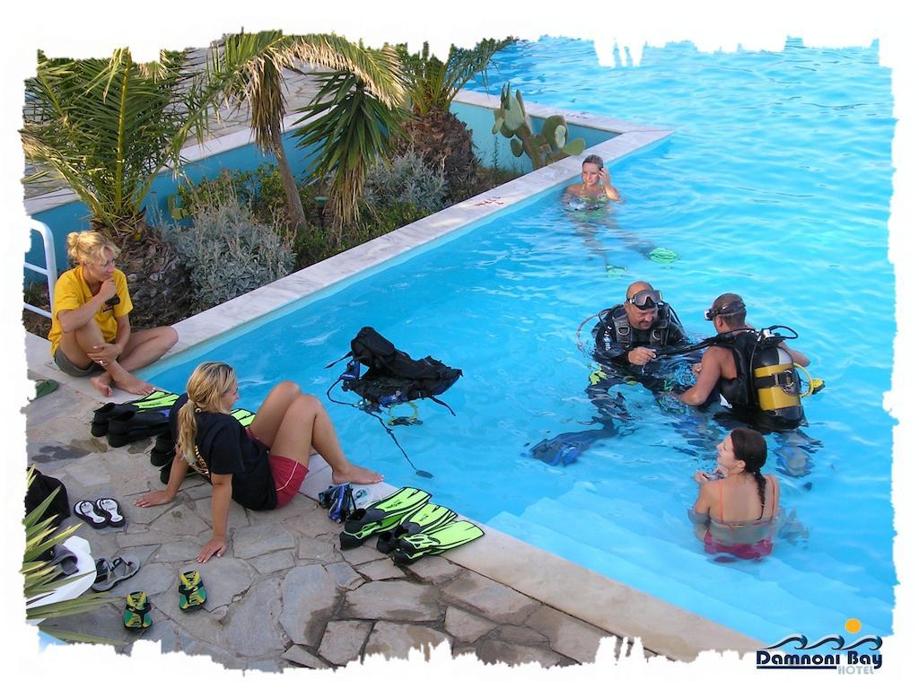 Damnoni Bay Hotel Luaran gambar