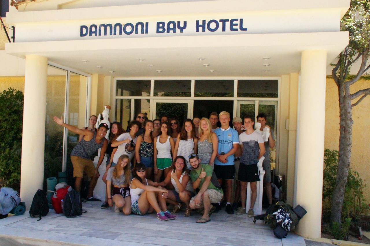 Damnoni Bay Hotel Luaran gambar