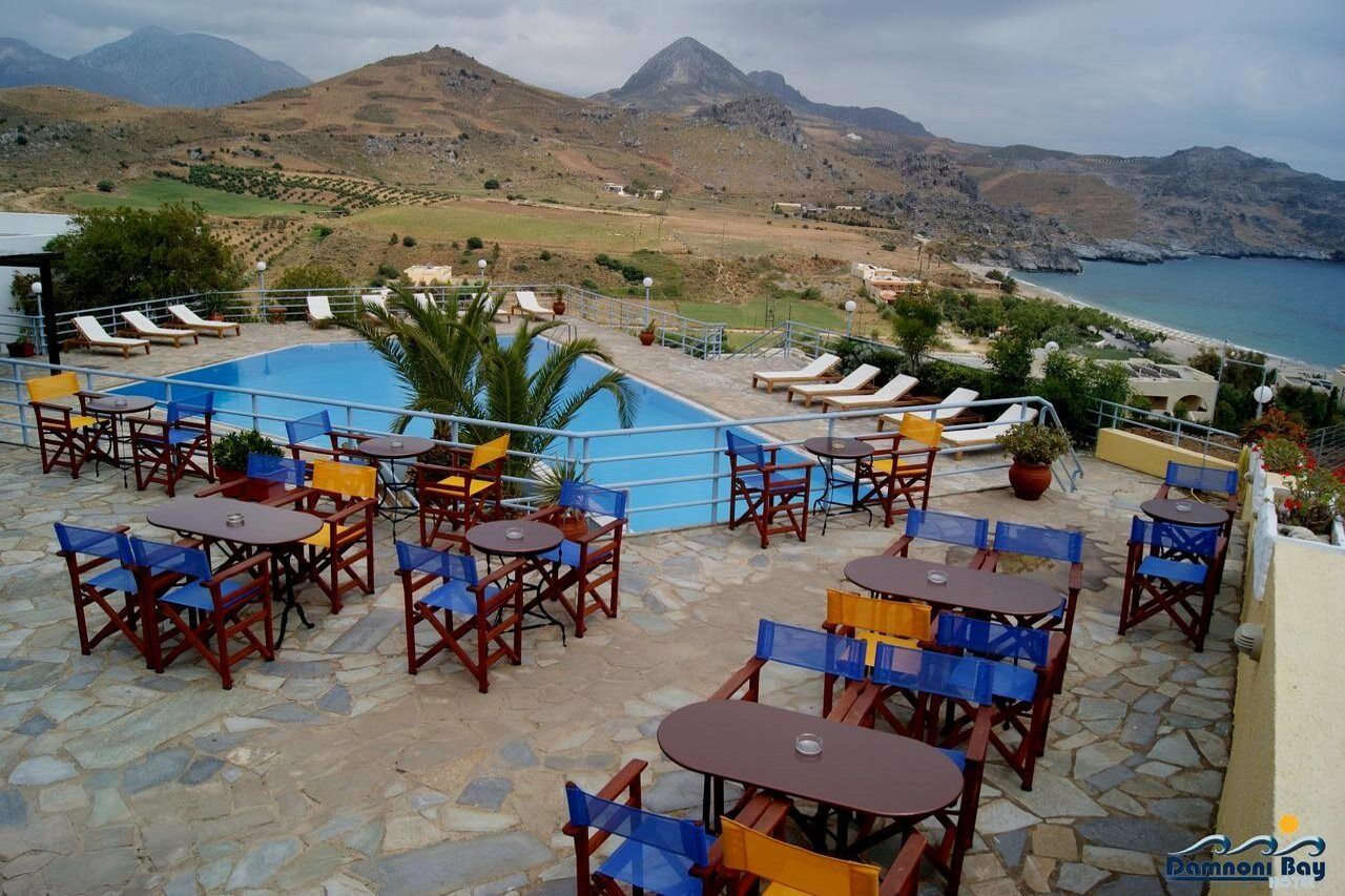 Damnoni Bay Hotel Luaran gambar